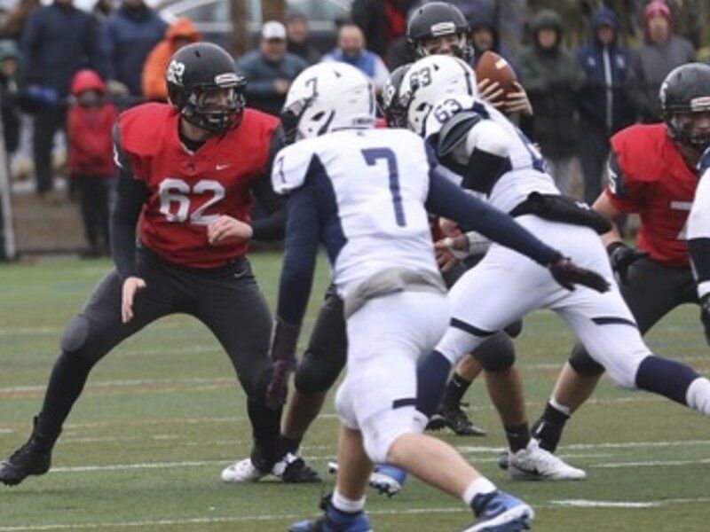 POWERFUL PAIR: Marblehead captains Paquette, Monahan ticketed for college football